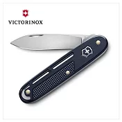 VICTORINOX 瑞士維氏 瑞士刀 Onefold Alox 單刀摺疊含便攜夾 2用 93mm 0.8006.20/0.8006.22/0.8006.26 深藍