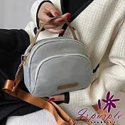 【iSPurple】慵懶日常*日常百搭休閒單肩包/卡其 卡其