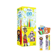 韓國【Bristik】 潔冰系列 進階兒童抗菌極細緻軟毛牙刷 3Y+ (五入)