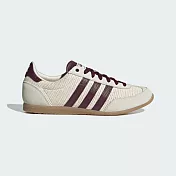 Adidas 愛迪達 Japan W [JR7161] 女 運動休閒鞋 德訓鞋 薄底 舒適 穿搭 米 酒紅 22cm 米/酒紅