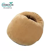 Concern 康生 好入眠 暖足寶暖腳溫熱枕 CON-PL002 駝色