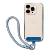 Rearth Ringke 通用型手機掛繩(U型) 城市藍