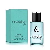 Tiffany&Co Tiffany&Love 愛語男性淡香水小香(5ml)