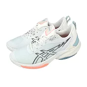 Asics 亞瑟士 籃球鞋 Swiftace 男鞋 白 藍 緩震 支撐 穩定 運動鞋 1063A114101