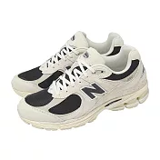 New Balance NB 休閒鞋 2002R 男鞋 女鞋 米 黑 復古 緩震 運動鞋 紐巴倫 NB U2002RN-D