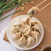 【統一生機】韭菜鮮肉水餃 500g/包