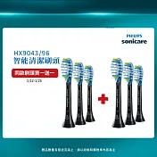 【Philips飛利浦】官方直營 Sonicare智能清潔刷頭三入組(HX9043/96) (買一送一)