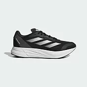 Adidas Duramo Speed M [ID9850] 男女 慢跑鞋 運動 訓練 路跑 中距離 跑鞋 緩震 黑白 22.5cm 黑/白