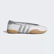 Adidas 愛迪達 Taekwondo Mei Ballet [JQ6438] 女 芭蕾風 休閒鞋 薄底 舒適 白 銀