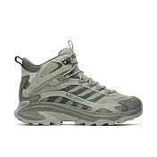 Merrell Moab Speed 2 Mid GTX [ML00003461] 男 戶外/登山 鼠尾草綠 防水 26cm 綠
