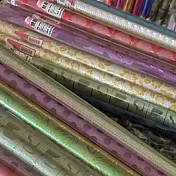 【VU】精美 opp 包裝紙 繽紛款 100x70cm (大) 50支/包 顏色隨機 4710761220079