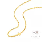 路森金飾 黃金項鍊(十字架金重:7.04錢+-0.03錢)