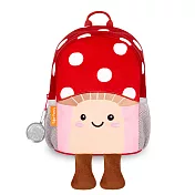 Tiger Family 抱抱好朋友3D幼兒背包-甜心蘑菇