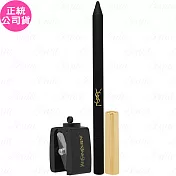 YSL 叛逆時尚防水眼線筆(#01 濃黑傲慢)(1.2g)(公司貨)
