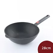 Woll Diamond XR Logic 不沾中式炒鍋 28cm 不沾鍋 中華炒鍋 (電磁爐 IH爐可用)