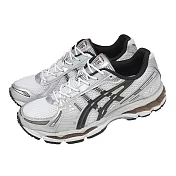 Asics 亞瑟士 休閒鞋 GEL-Kayano 12.1 男鞋 白 銀 復古跑鞋 支撐 1203A759104