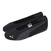 Puma 休閒鞋 Catch Soleil Ballerina SD 女鞋 黑白 芭蕾舞鞋 406310-01