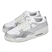 Nike 休閒鞋 W Air Jordan 4 RM 女鞋 男鞋 白 銀 喬丹 復古  HV5972-101
