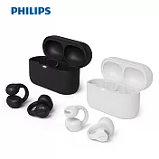 【PHILIPS 飛利浦】開放式耳夾真無線藍牙耳機 TAQ2000 黑色