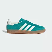 Adidas 愛迪達 Gazelle Indoor [JQ8391] 男 休閒鞋 德訓鞋 舒適 綠 白 26cm 綠/白