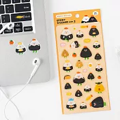 Romane Brunch Brother 早午餐兄弟立體滴膠貼紙 Ver.朋友系列 Oni&Giri