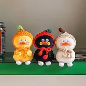 Romane Brunch Brother 早午餐兄弟小鴨娃娃吊飾 黃鴨