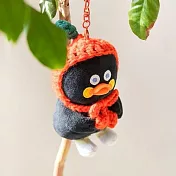 Romane Brunch Brother 早午餐兄弟小鴨娃娃吊飾 黑鴨