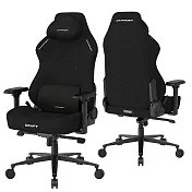 Dxracer 工藝craft中型L款 電競賽車椅 (布面/黑色)