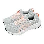 Asics 亞瑟士 慢跑鞋 GEL-Contend 9 D 寬楦 女鞋 灰 基本款 緩震 運動鞋 1012B678022