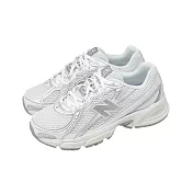 New Balance NB 休閒鞋 740 寬楦 大童 女鞋 白 銀 復古 緩震 老爹鞋 NB  GR740WM-W 21.5cm WHITE/SILVER