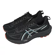 Asics 亞瑟士 慢跑鞋 GT-1000 14 GTX 男鞋 黑 藍 防水 運動鞋 1011C078003