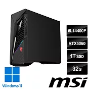 msi微星 Infinite S3 14NVL5-2897TW 電競桌機 (i5-14400F/32G/1T SSD/RTX5060-8G/Win11)