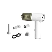 Cooyee 無線四合一吸塵器(豪華版) 家用/車用 -白色