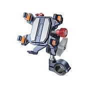 LanParte 天蠍金屬減震機車手機支架 -管夾款