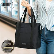 SADOMAIN雙層保溫購物袋-黑-1入