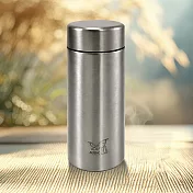 Milomix純鈦輕量隨手杯-200ml-2支