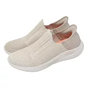 Skechers 健走鞋 Relaxed Fit Sport Slip-Ins 女鞋 米白 套入 150354NAT