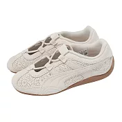 Puma 休閒鞋 Speedcat Go Bejewelled 女鞋 米 瑪莉珍鞋 賽車鞋 404906-02