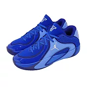 Nike 籃球鞋 Tatum 4 PF 男鞋 藍 Blue Print 實戰 運動鞋 HQ4613-401 26.5cm GAME ROYAL/WHITE