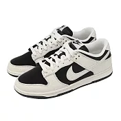Nike 休閒鞋 Wmns Dunk Low 女鞋 男鞋 奶油白 黑 浮雕 馬年限定 IF3944-001