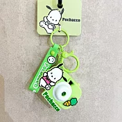 三麗鷗四大明星酷投影相機系列甜蜜小物鑰匙扣配件掛件/綠色/YSK02502