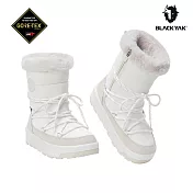 BLACKYAK 女 HIMA GTX防水雪靴 23cm 米白