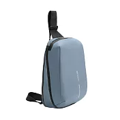 XDDESIGN 城市輕旅 防水防盜 外拓胸包單肩包斜背包(代理商公司貨) 蒂爾堡淺藍