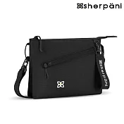 Sherpani RFID 防潑水多功能斜背包 (25II) Zoom 1L｜黑色/Raven