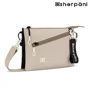 Sherpani RFID 防潑水多功能斜背包 (25II) Zoom 1L｜卡其/Con Leche