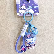 三麗鷗四大明星系列電音派對甜蜜小物鑰匙扣配件掛件/淺紫色/YSK02709