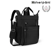 Sherpani RFID 防盜多功能托特包 (25II) Soleil AT 18L｜黑色/Carbon