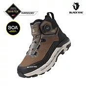 BLACKYAK MAGNUM AX D GTX中筒防水登山鞋 26cm 咖啡棕
