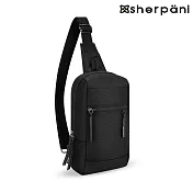Sherpani RFID 防盜多功能斜背包 (25II) Metro AT 5L｜黑色/Carbon