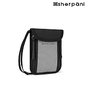 Sherpani RFID 防盜多功能隨身包 (25II) Piper AT｜淺灰色/Sterling